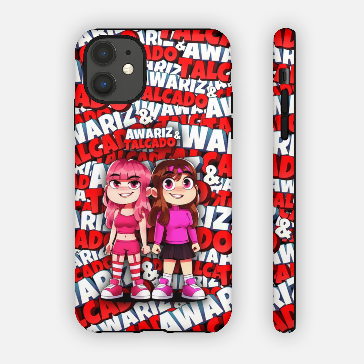Coque Anna & Lola