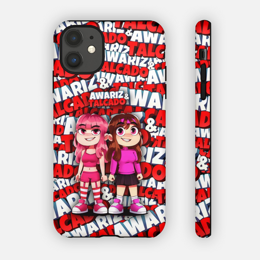 Coque Anna & Lola