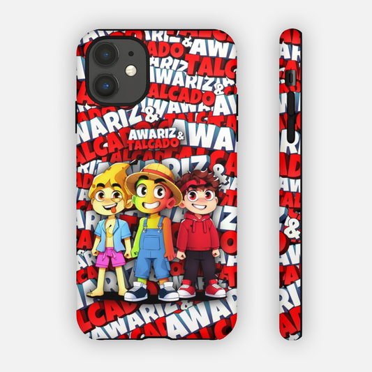 Coque Awariz & Talcado & Yoananas