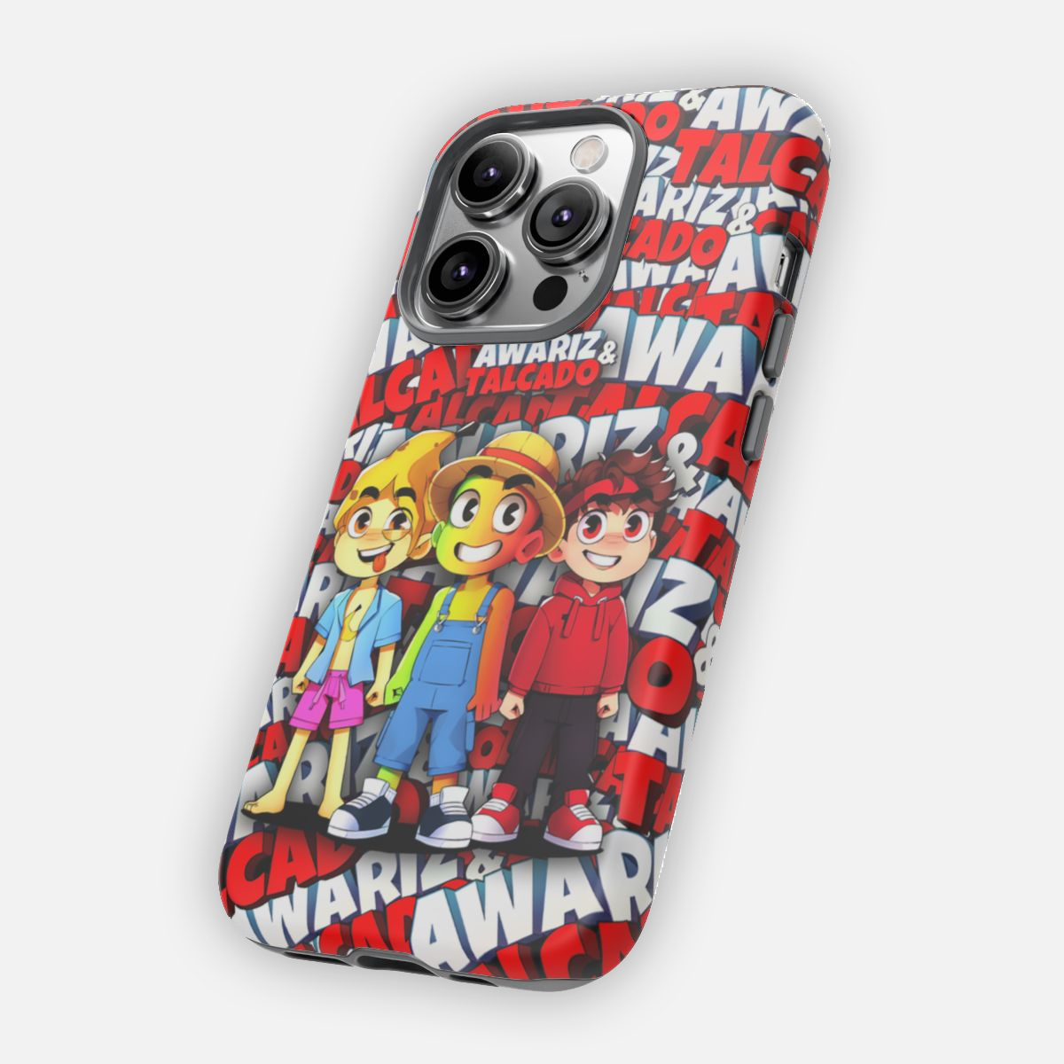 Coque Awariz & Talcado & Yoananas