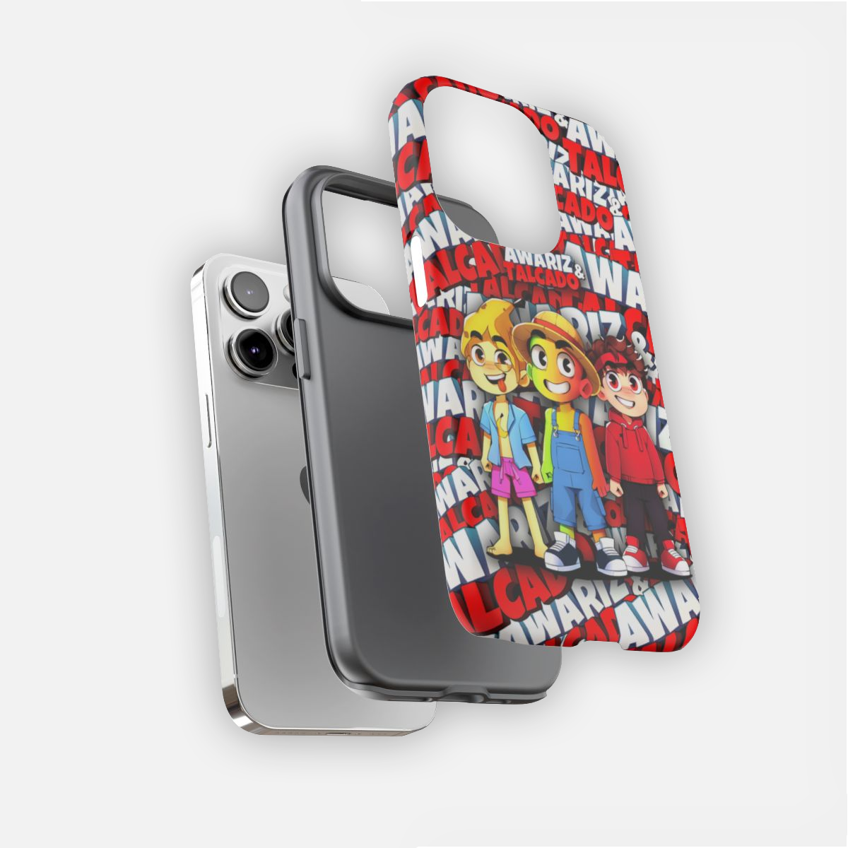 Coque Awariz & Talcado & Yoananas