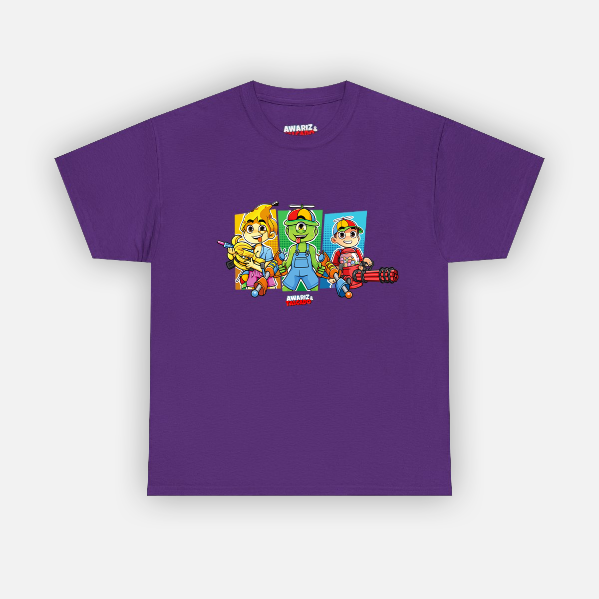 T-shirt Carlos & Cie Adulte