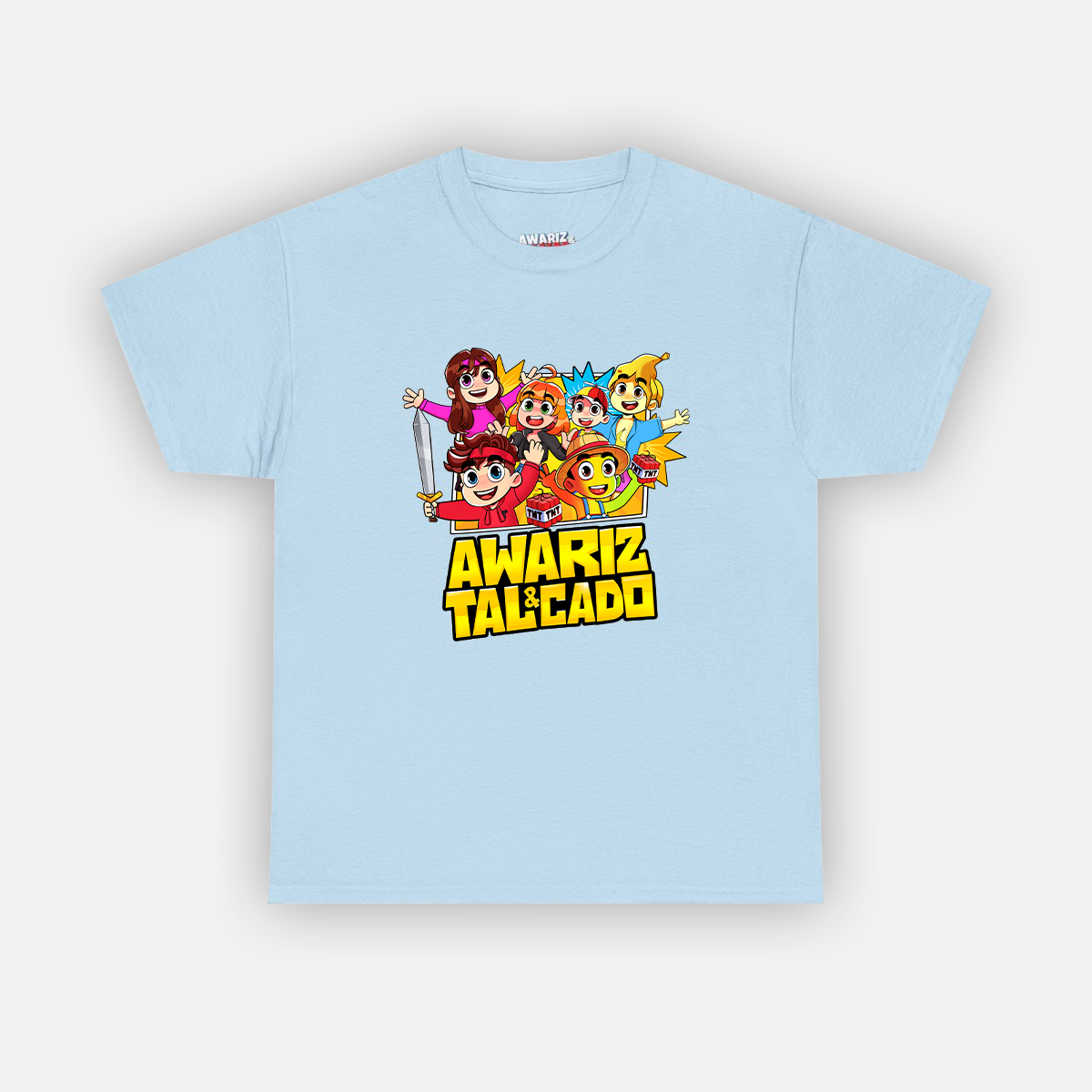 T-shirt Awariz & Talcado édition limitée Adulte