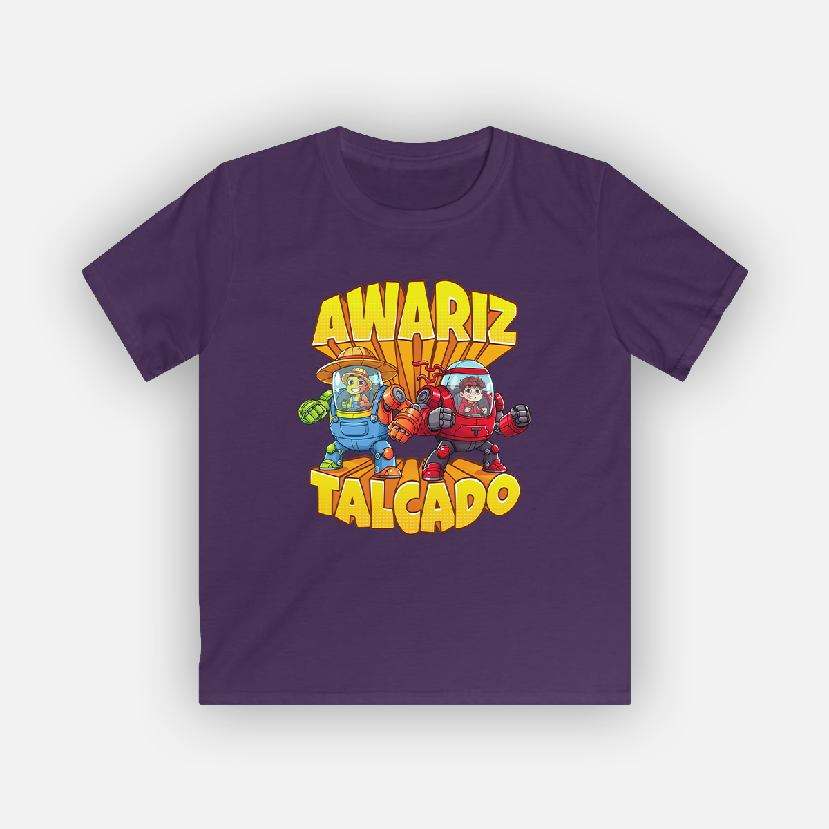 T-shirt Awariz & Talcado Robot
