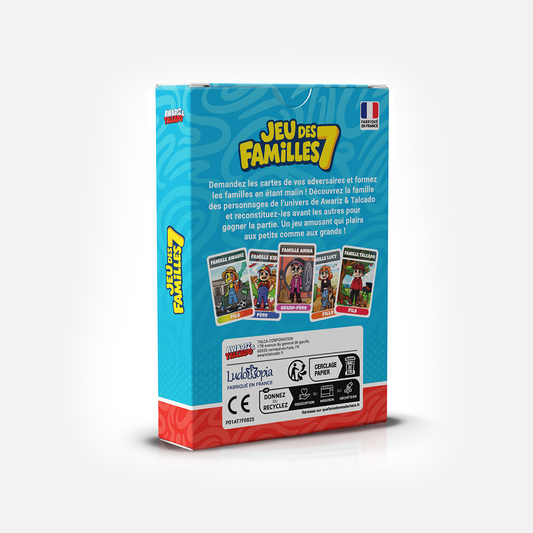 Jeu des 7 Familles Awariz & Talcado