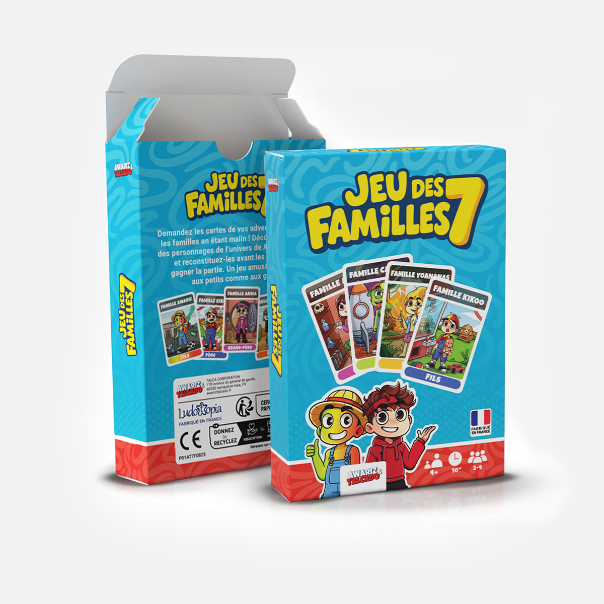 Jeu des 7 Familles Awariz & Talcado