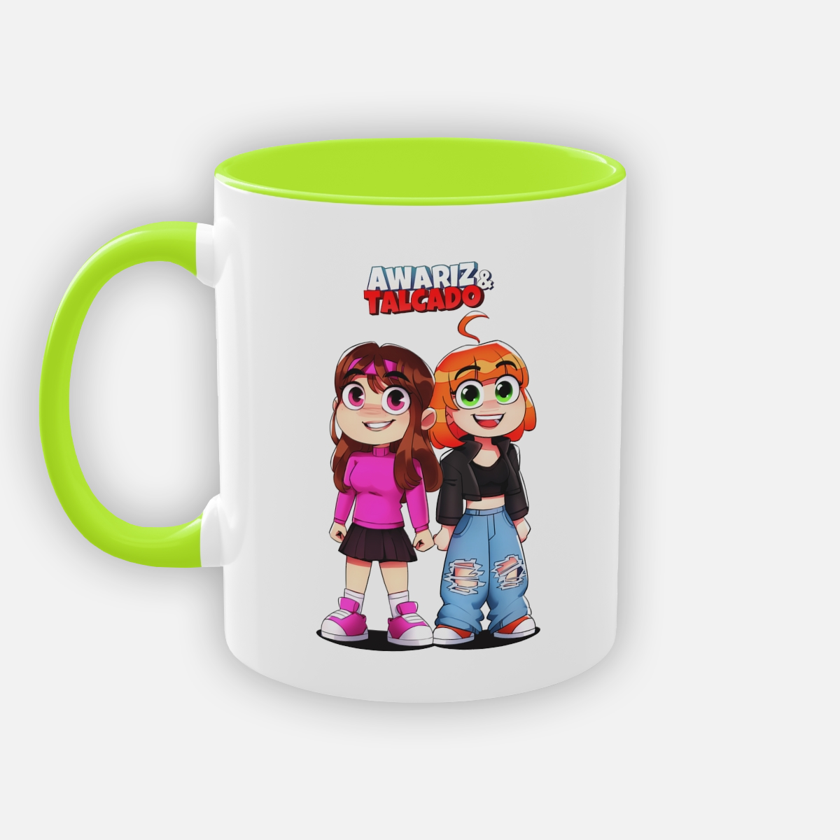 Mug Anna & Lucy