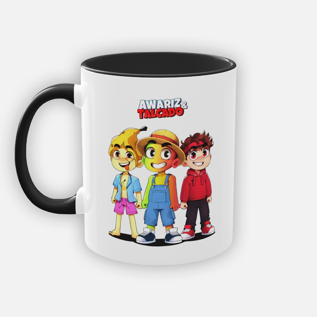 Mug Awariz & Talcado & Yoananas