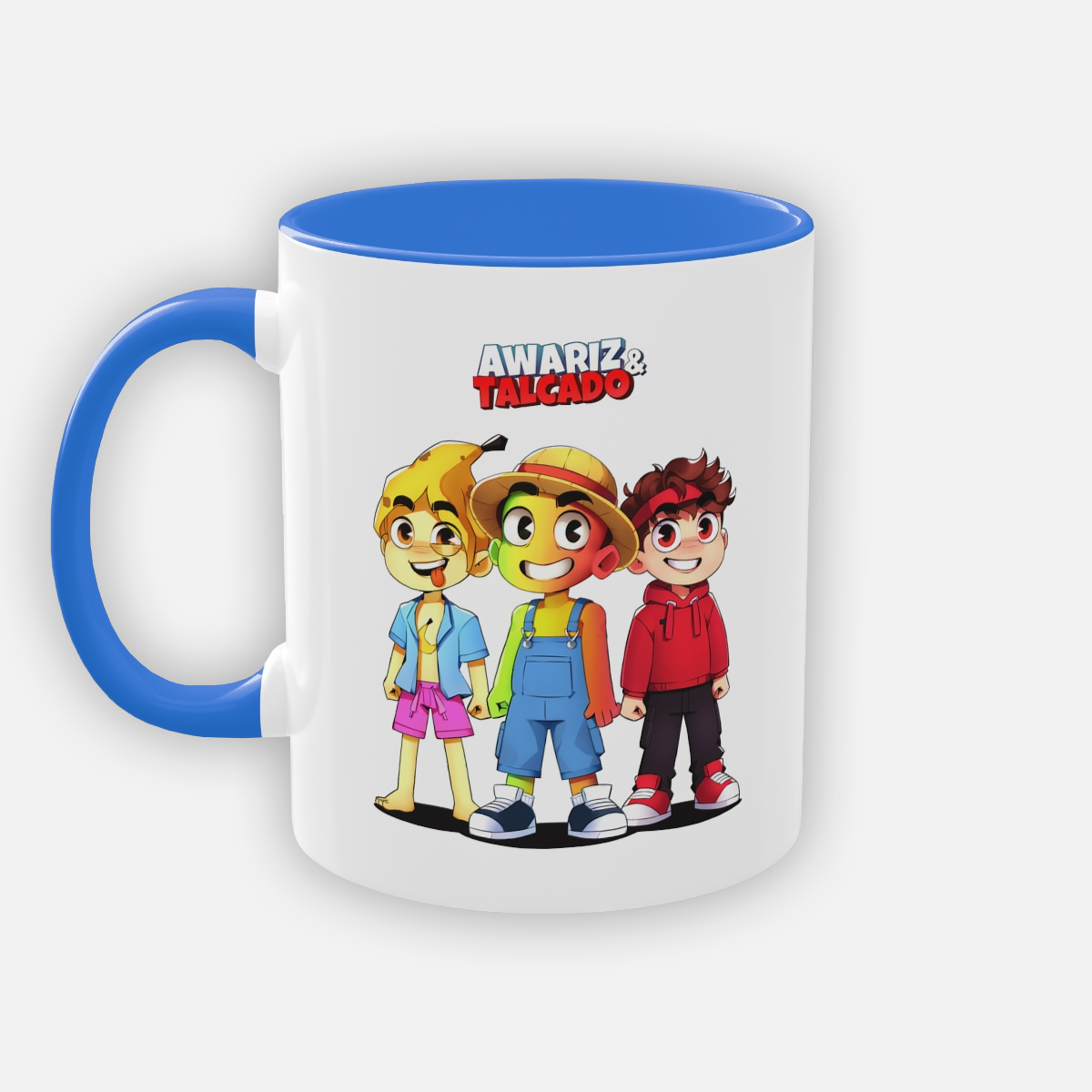 Mug Awariz & Talcado & Yoananas