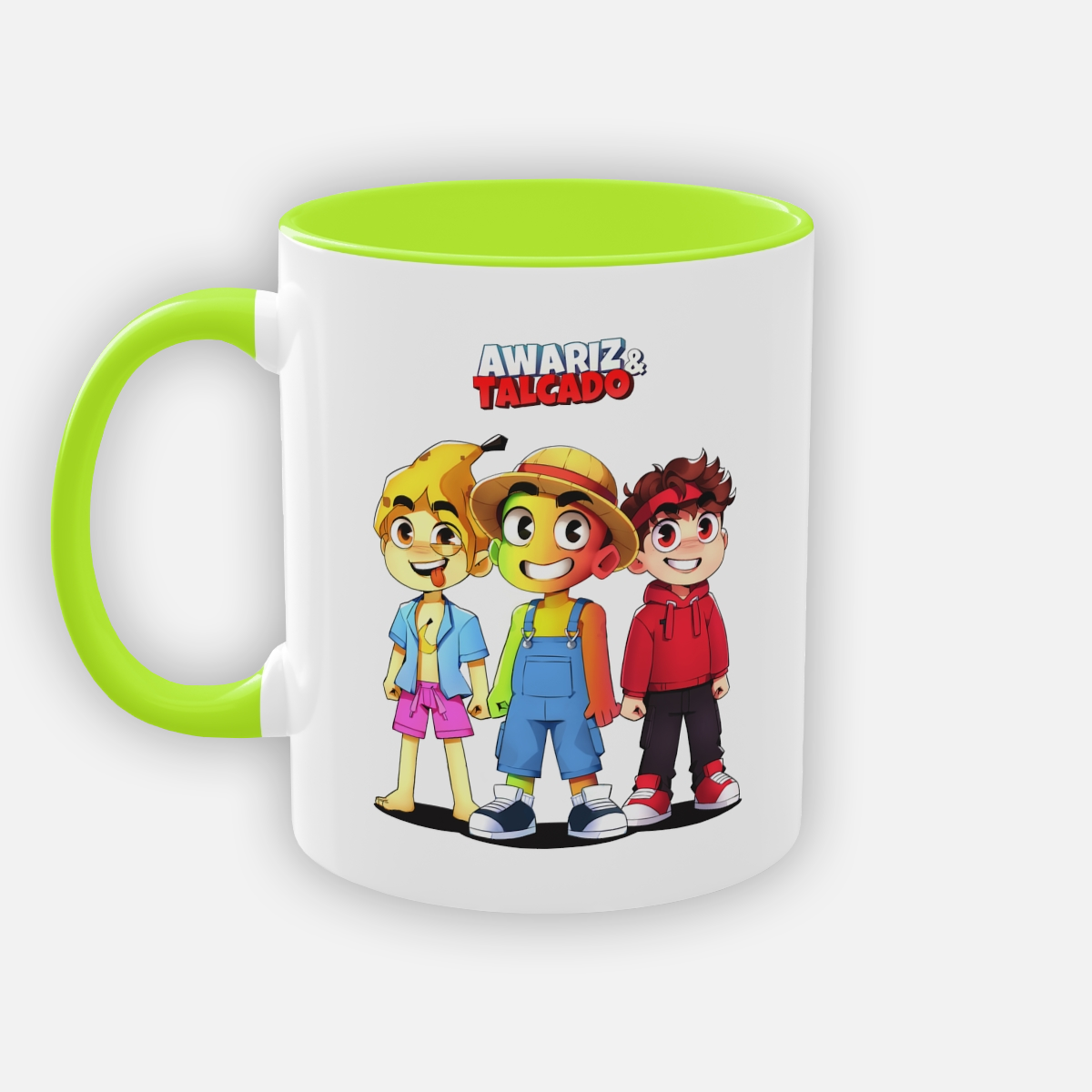 Mug Awariz & Talcado & Yoananas