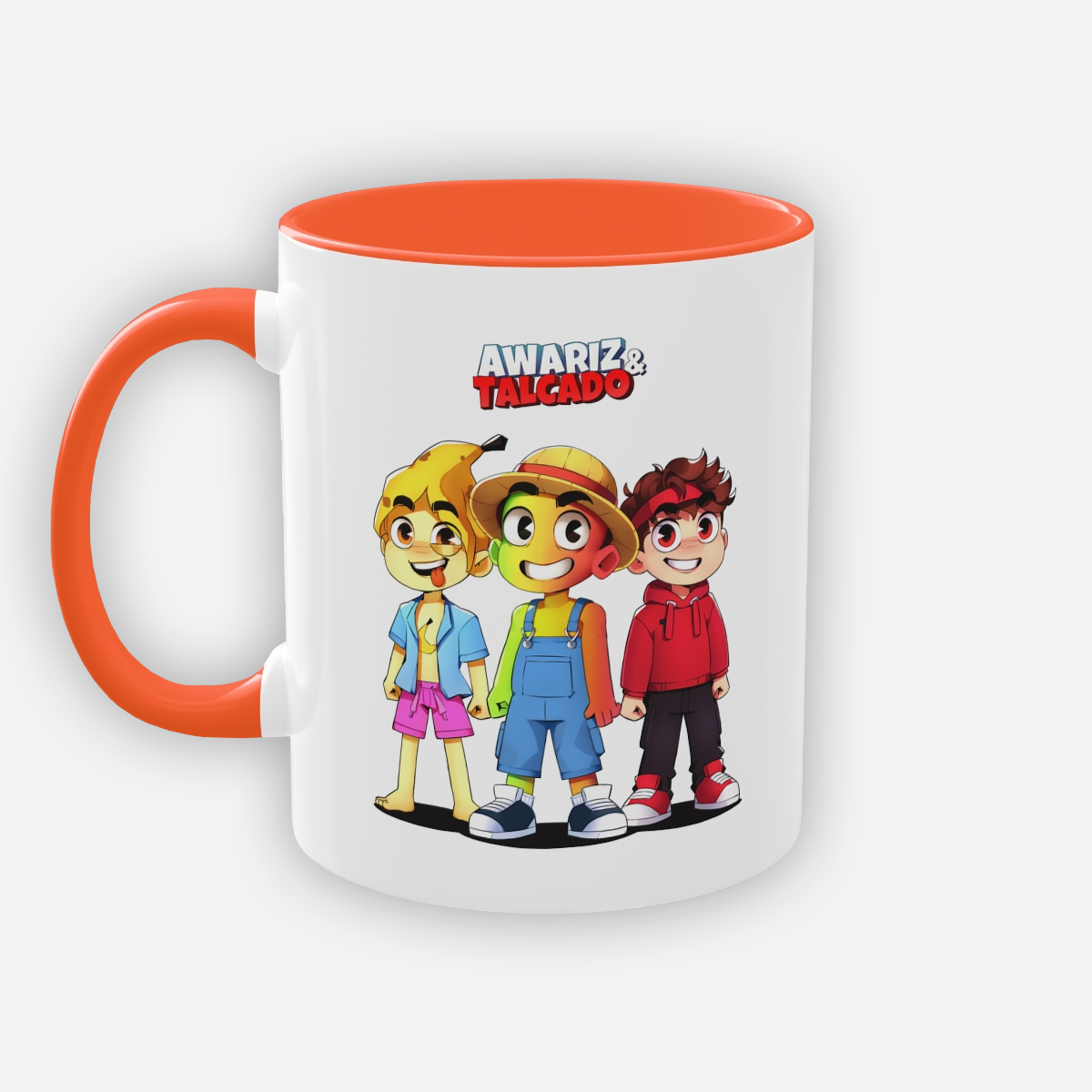 Mug Awariz & Talcado & Yoananas