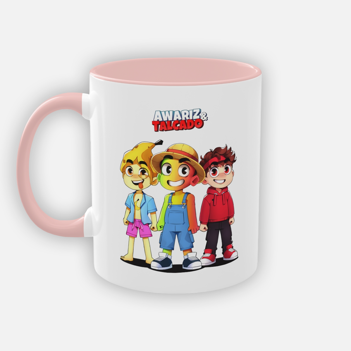 Mug Awariz & Talcado & Yoananas