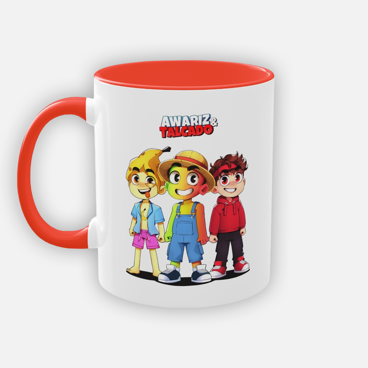 Mug Awariz & Talcado & Yoananas