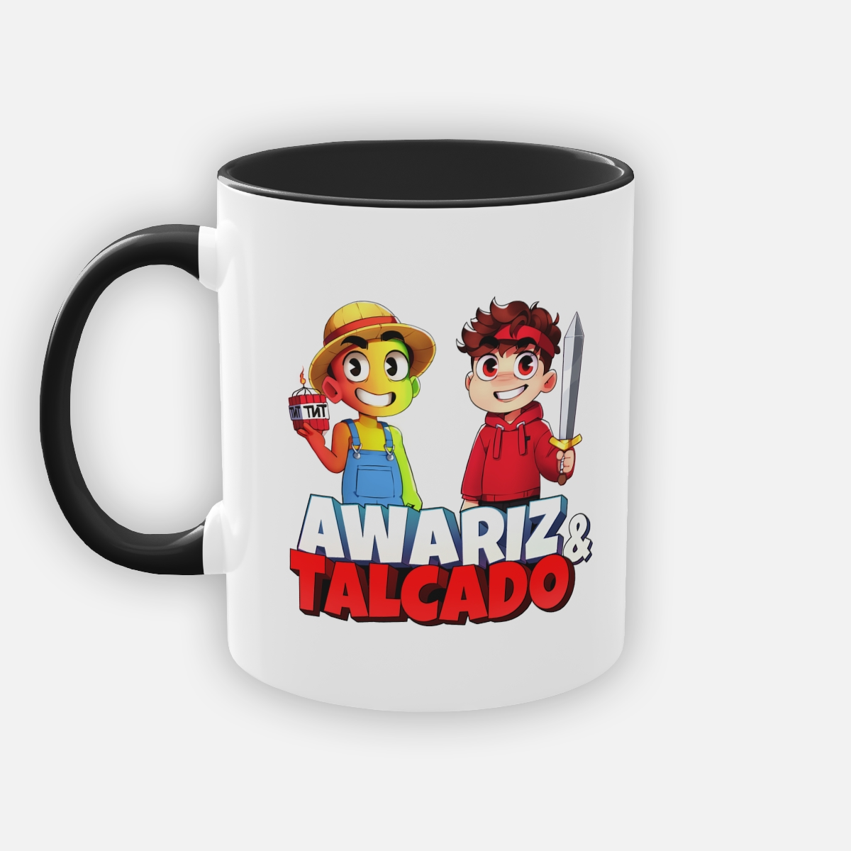 Mug Awariz & Talcado