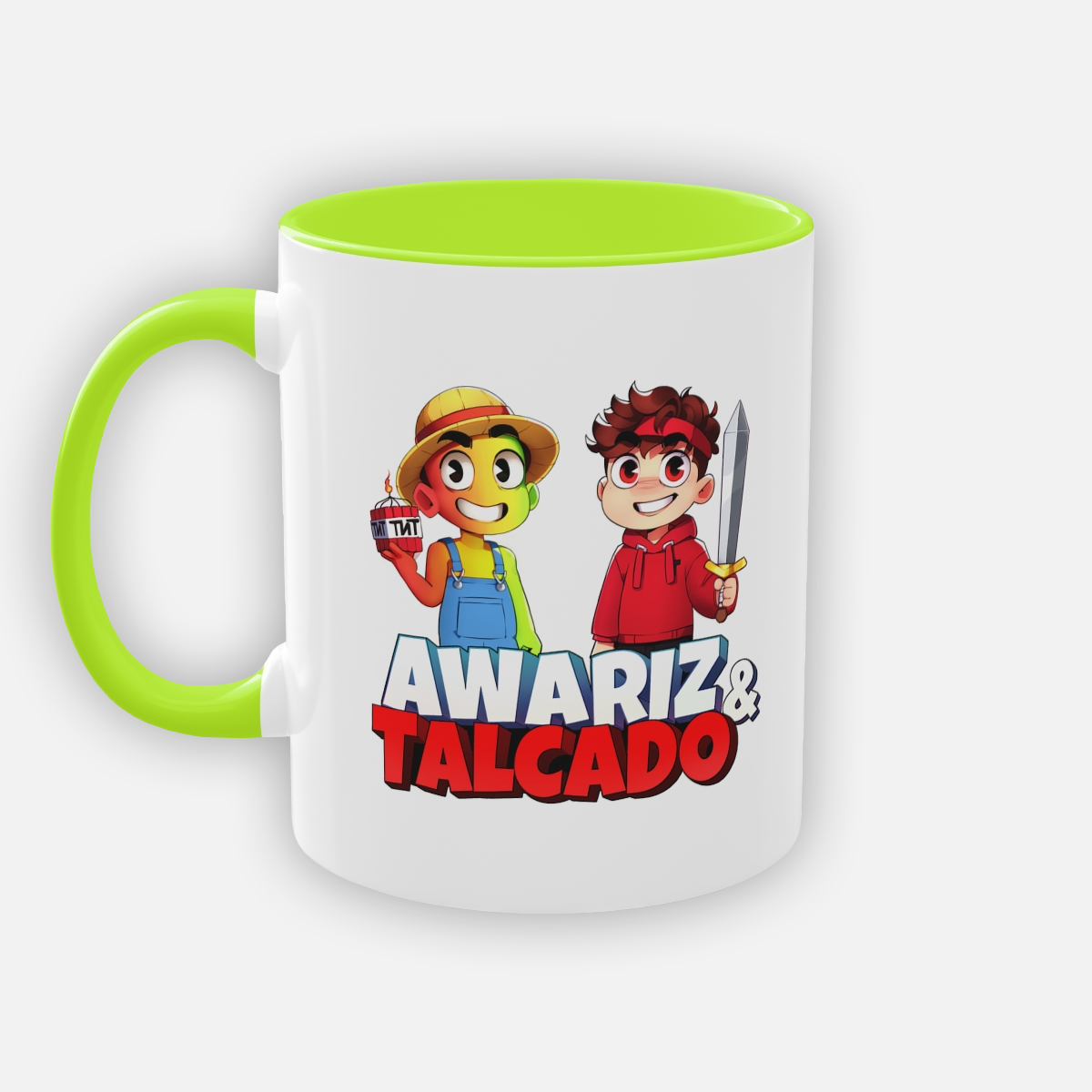 Mug Awariz & Talcado