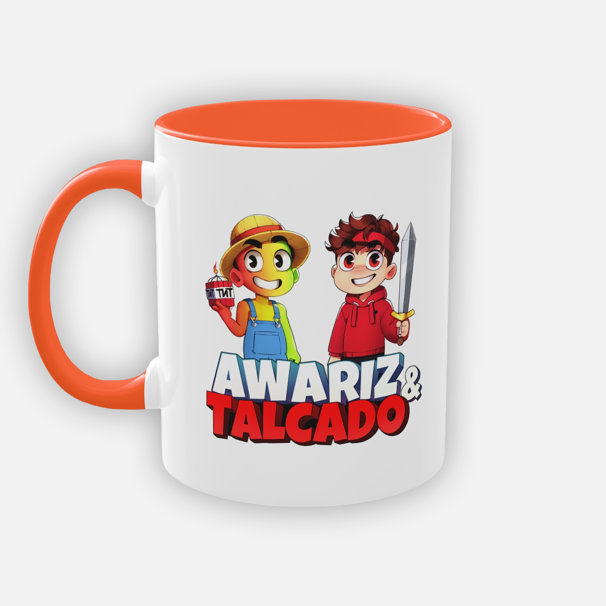 Mug Awariz & Talcado