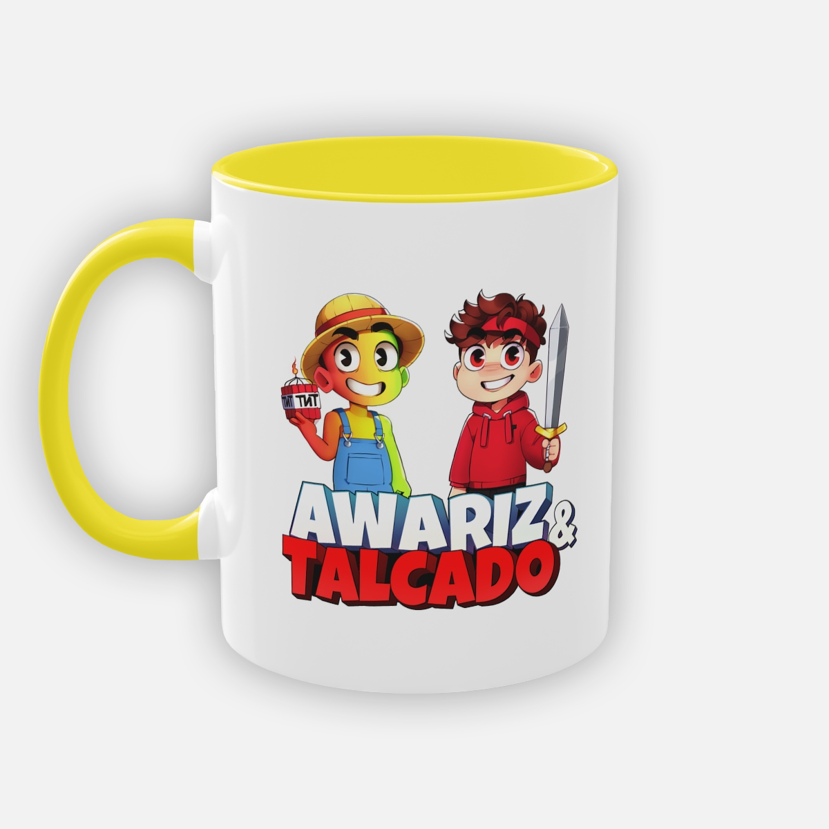 Mug Awariz & Talcado