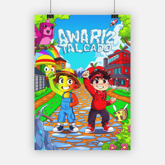 Poster Awariz & Talcado