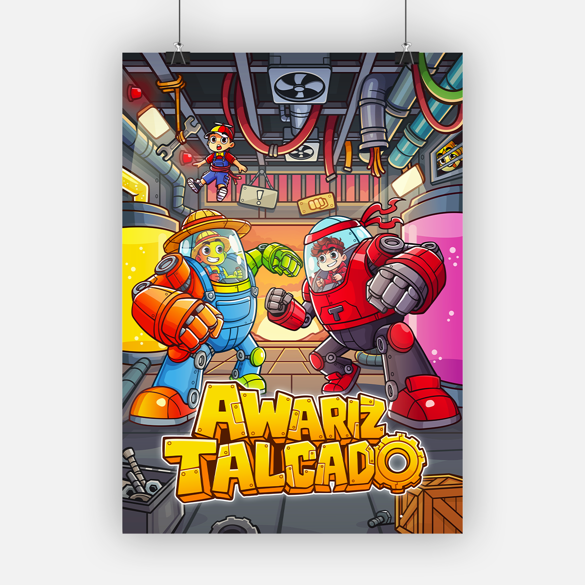 Poster Awariz & Talcado Robot