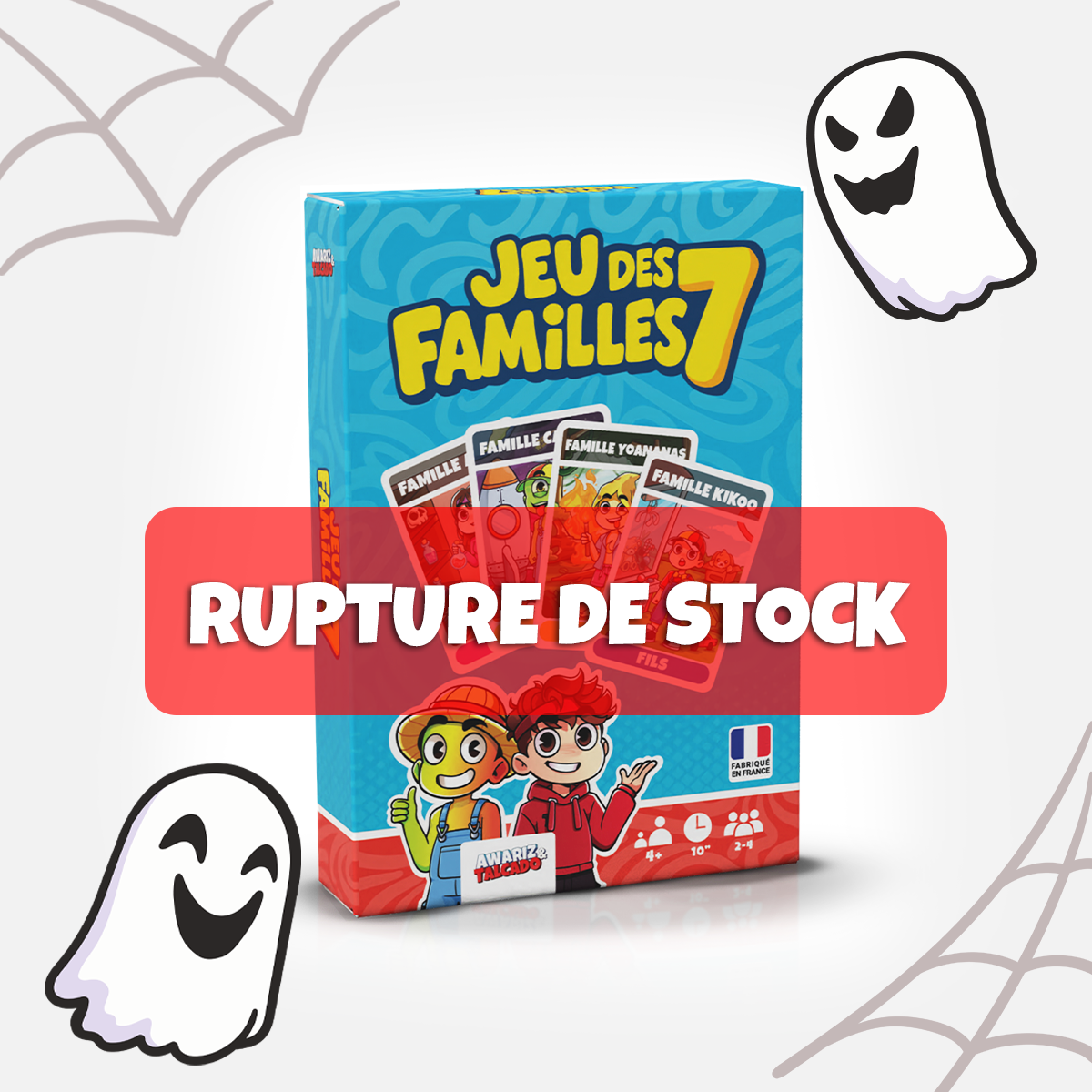 Jeu des 7 Familles Awariz & Talcado