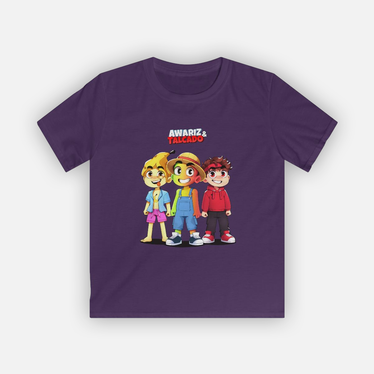 T-shirt Awariz & Talcado & Yoananas