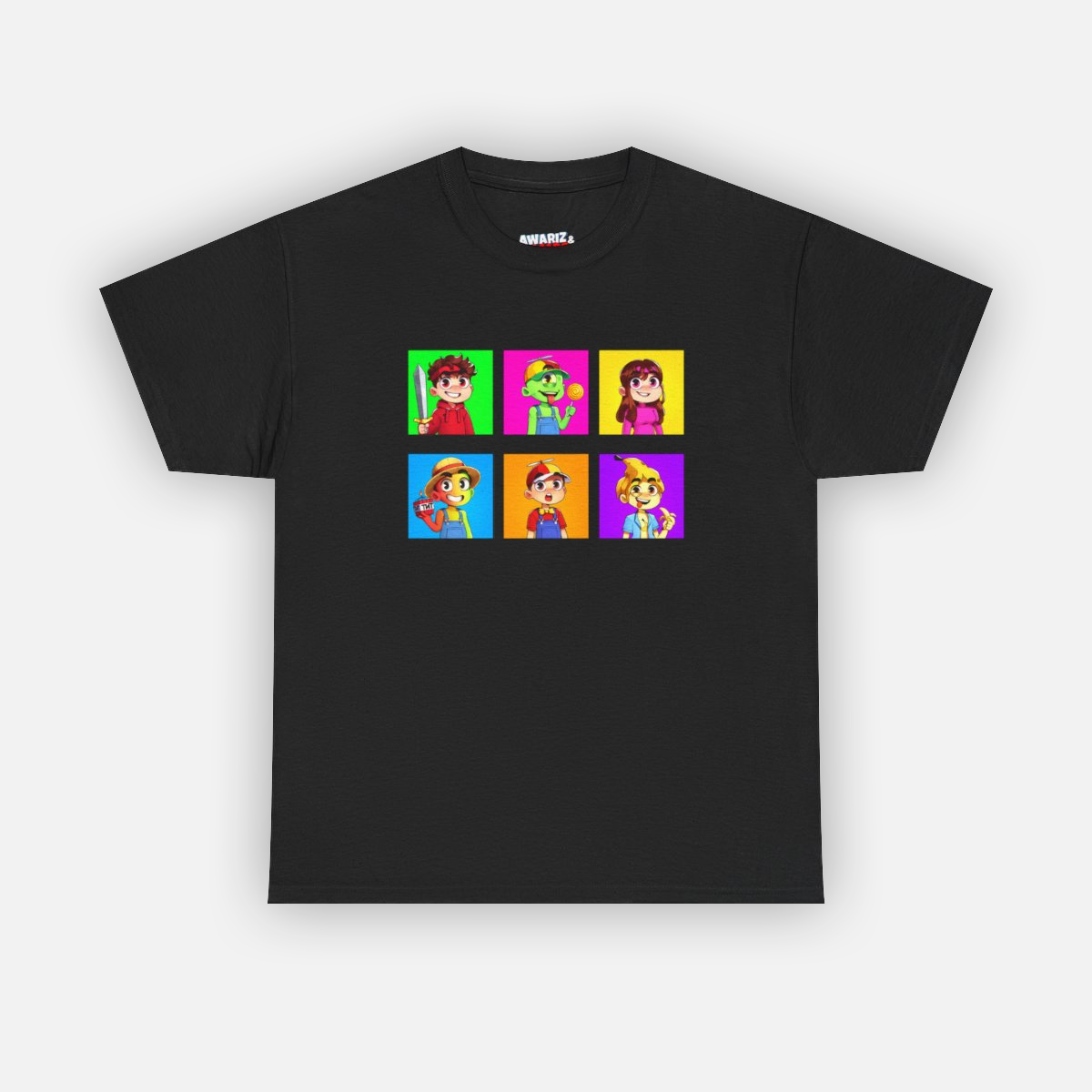 T-shirt Awariz & Talcado La ville Adulte