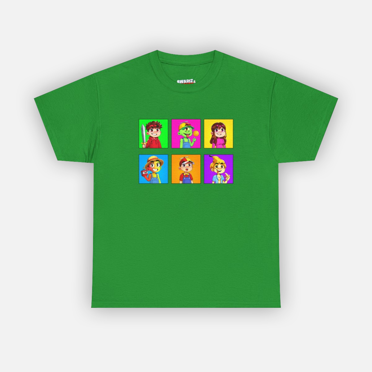 T-shirt Awariz & Talcado La ville Adulte