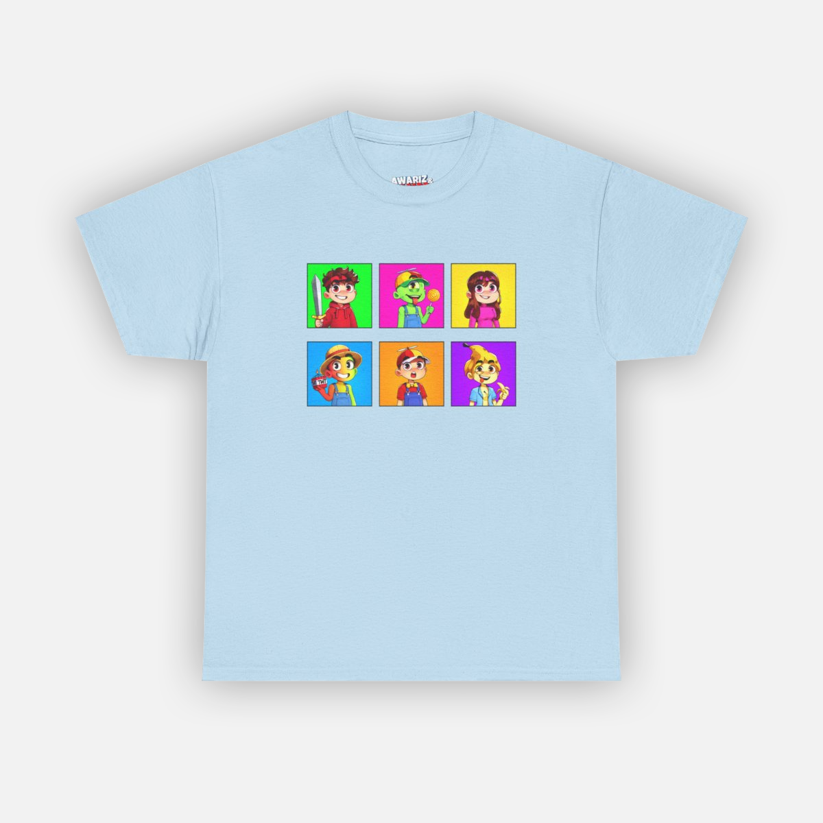 T-shirt Awariz & Talcado La ville Adulte