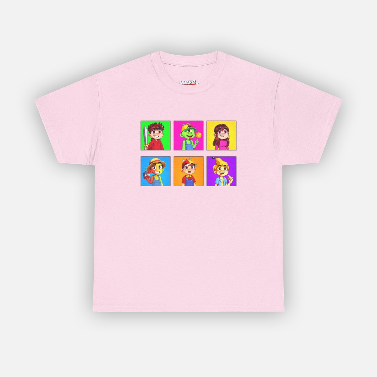 T-shirt Awariz & Talcado La ville Adulte