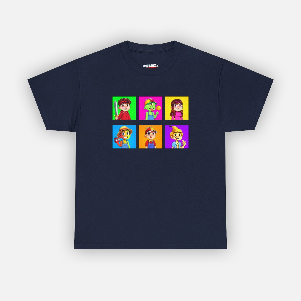 T-shirt Awariz & Talcado La ville Adulte