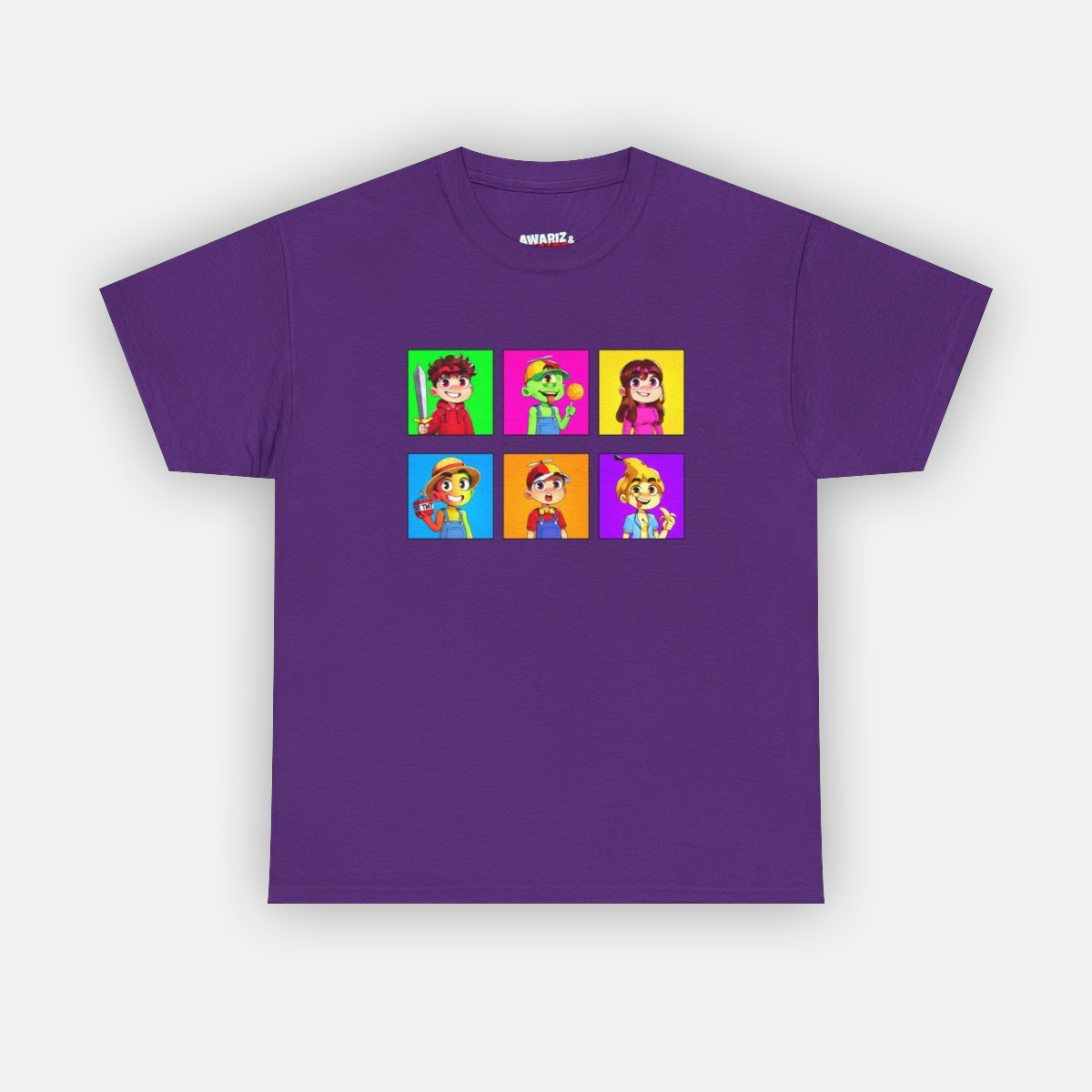 T-shirt Awariz & Talcado La ville Adulte