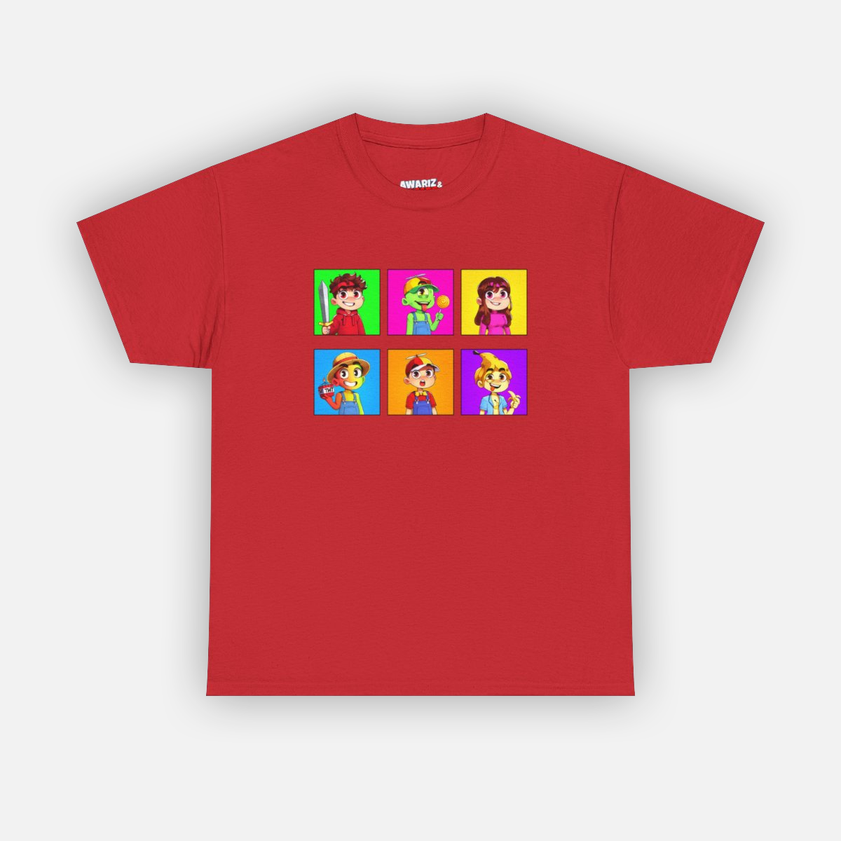 T-shirt Awariz & Talcado La ville Adulte
