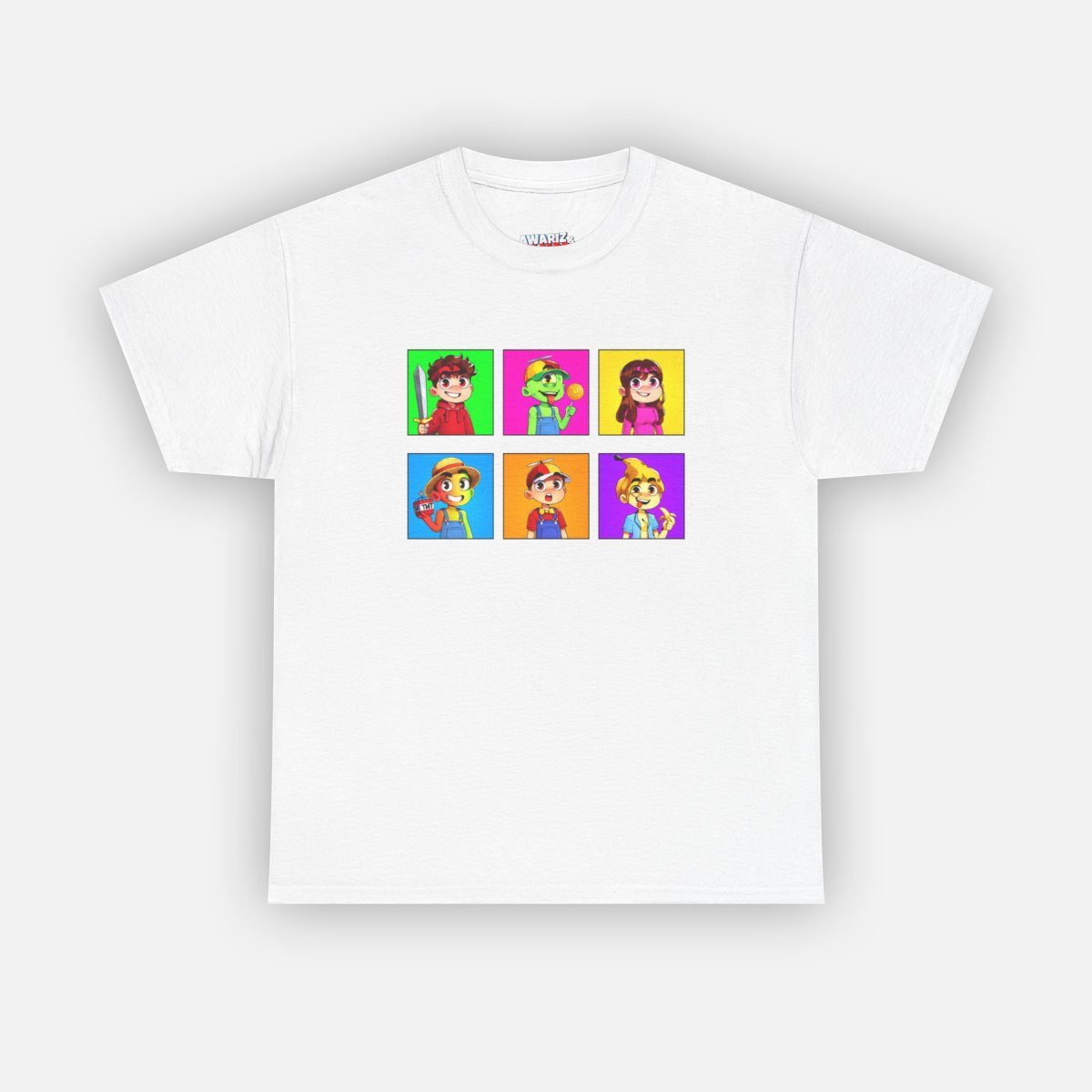 T-shirt Awariz & Talcado La ville Adulte