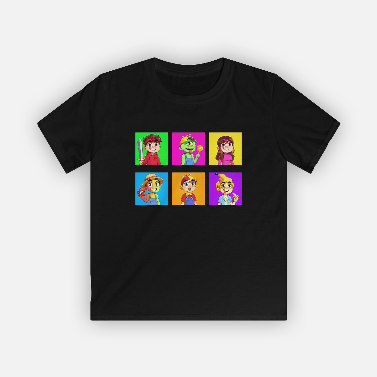 T-shirt Awariz & Talcado La ville