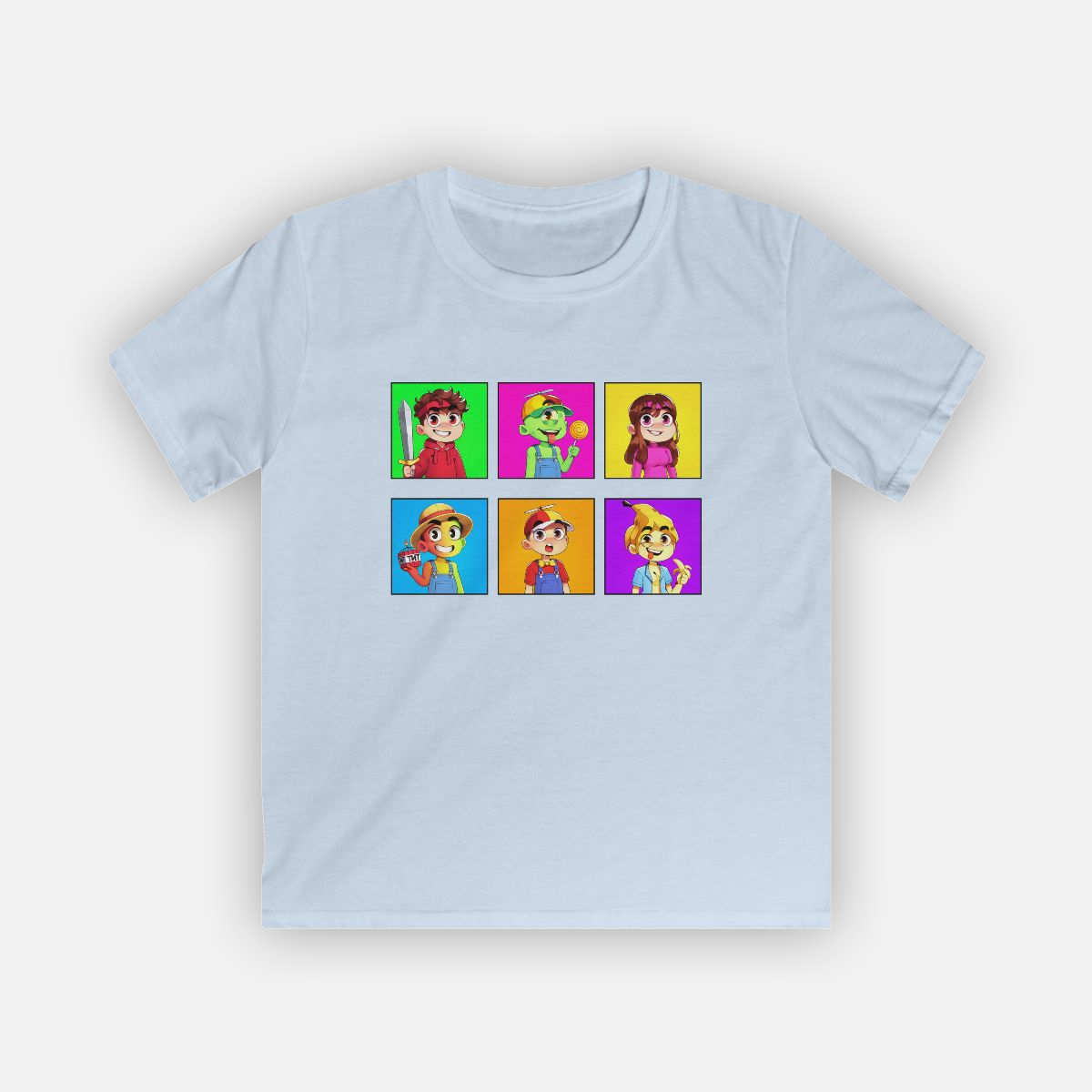 T-shirt Awariz & Talcado La ville
