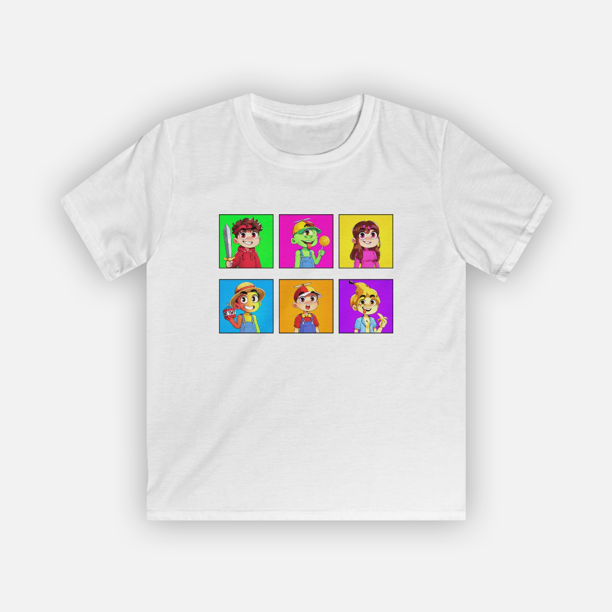 T-shirt Awariz & Talcado La ville