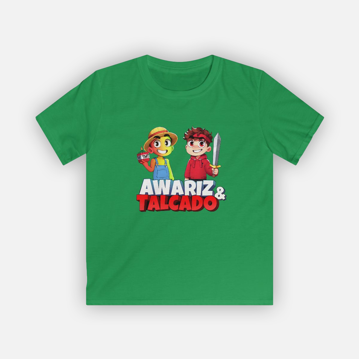 T-shirt Awariz & Talcado