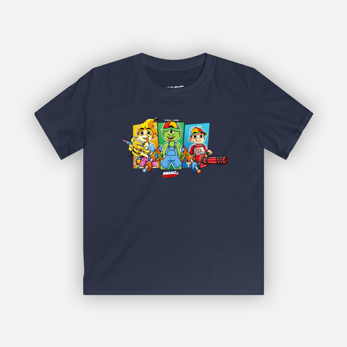 T-shirt Carlos & Cie