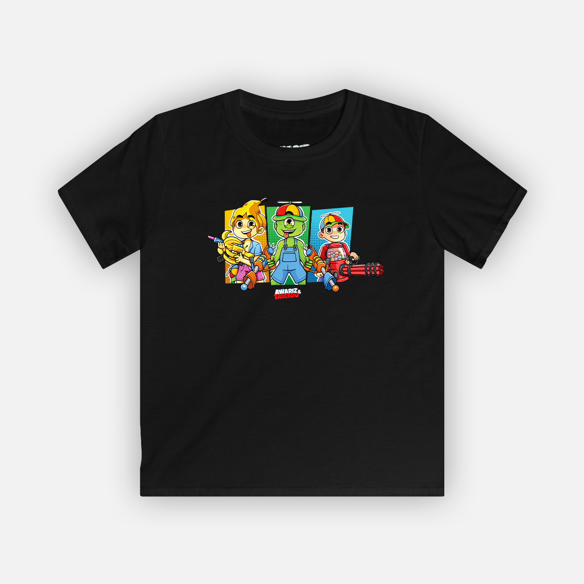 T-shirt Carlos & Cie