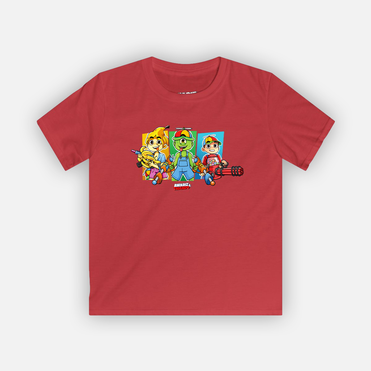 T-shirt Carlos & Cie