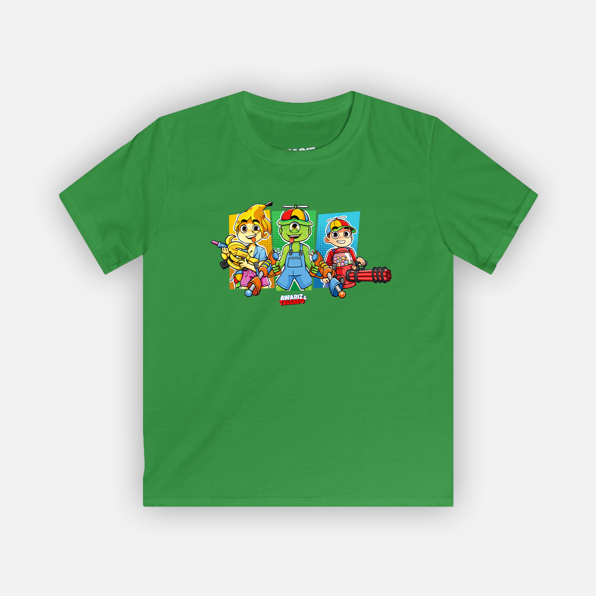 T-shirt Carlos & Cie
