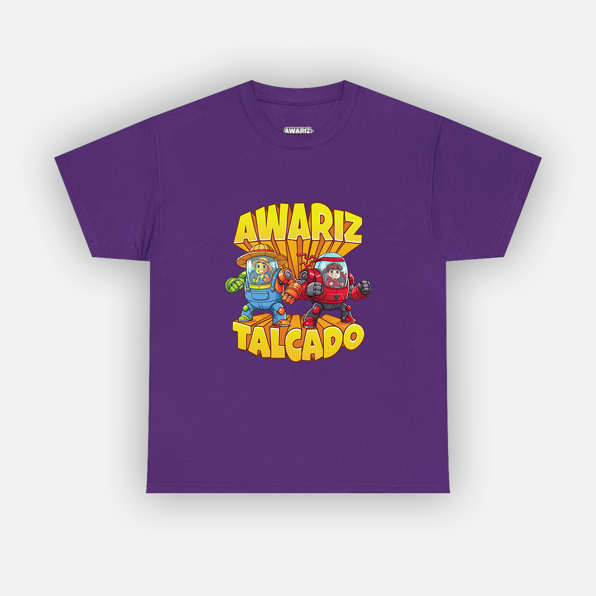 T-shirt Awariz & Talcado Robot Adulte