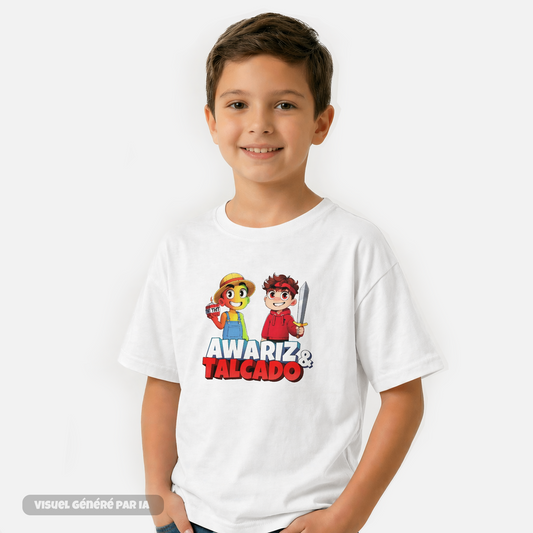 T-shirt Awariz & Talcado