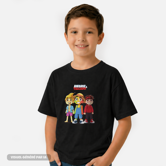 T-shirt Awariz & Talcado & Yoananas