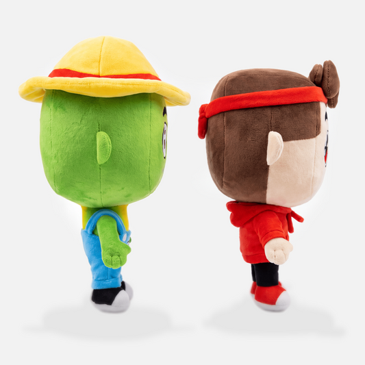 [PRÉCOMMANDE] Pack peluches Awariz & Talcado