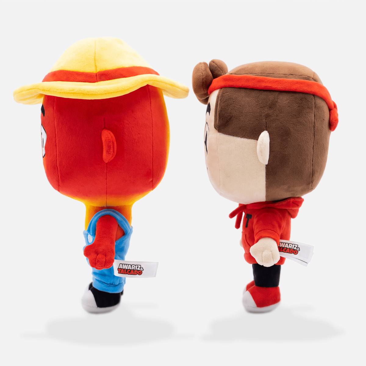 [PRÉCOMMANDE] Pack peluches Awariz & Talcado