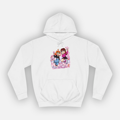 Sweat Anna & Lucy Girly Adulte