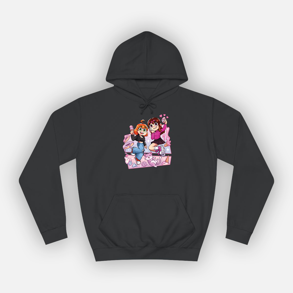 Sweat Anna & Lucy Girly Adulte