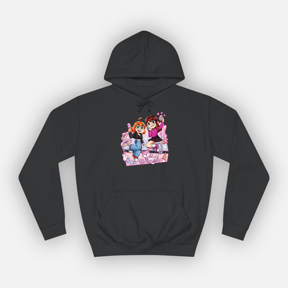 Sweat Anna & Lucy Girly Adulte