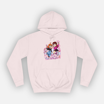 Sweat Anna & Lucy Girly Adulte
